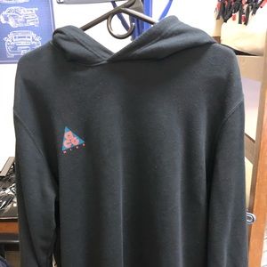 Nike lab ACG black hoodie men’s size large